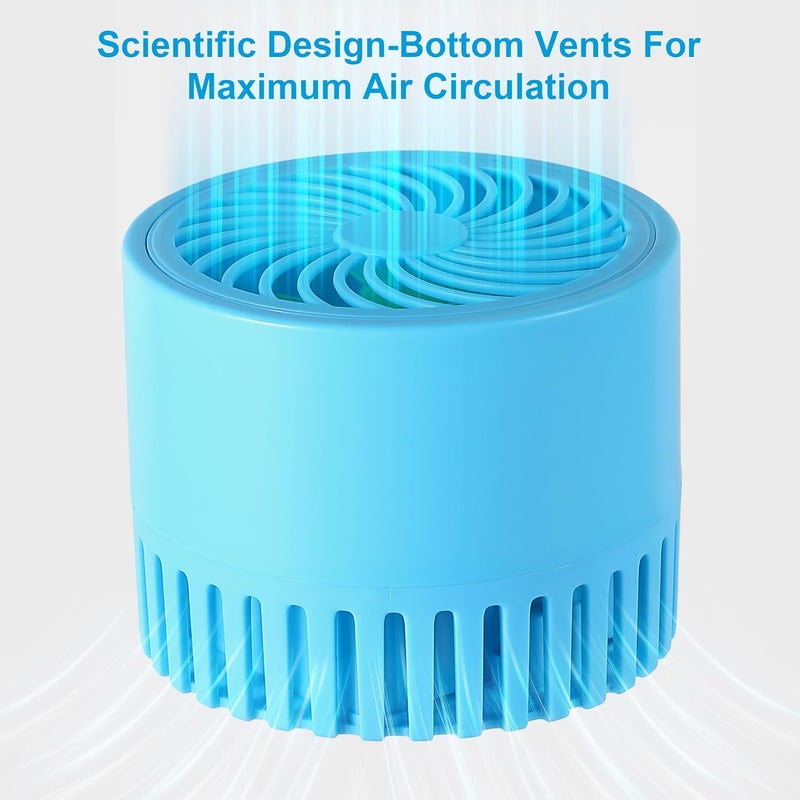Makevivi RV Refrigerator Fan, Low Noise, 3000 RPM Motor for Efficient Circulation of Internal RV Fridge Cold Air, Longer Food Preservation Time,Easy On/Off Switch (Excluding Batteries) - Image 4
